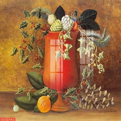 File gốc Tranh sơn dầu phương tây tổng hợp STS11220 (in lụa) tranh thuận buồm