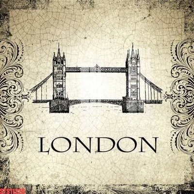 File ảnh Tranh sơn dầu phương tây tổng hợp STS11226 (gốc) in poster