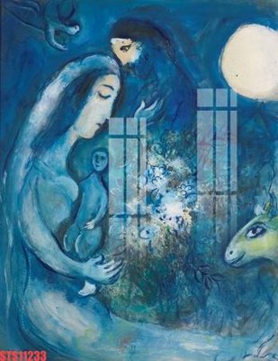 Tải file tranh Tranh sơn dầu phương tây tổng hợp STS11233 (ảnh gốc) ngay