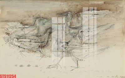 File ảnh Tranh sơn dầu phương tây tổng hợp STS11254 (gốc) in standee