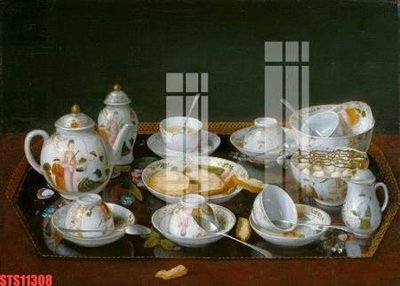 File tranh Tranh sơn dầu phương tây tổng hợp STS11308 (gốc) chủ đề tĩnh vật