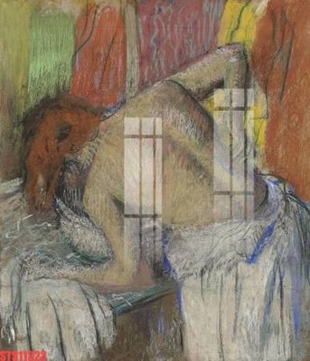 File tranh gốc Tranh sơn dầu phương tây tổng hợp STS11323 chủ đề hiện đại