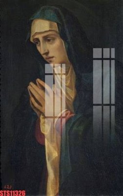 File ảnh Tranh sơn dầu phương tây tổng hợp STS11326 (gốc) in Hiflex