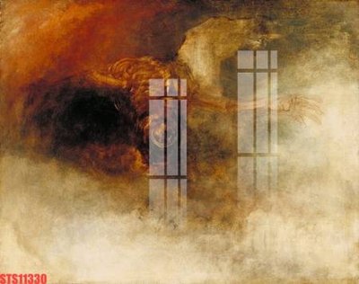 File tranh gốc Tranh sơn dầu phương tây tổng hợp STS11330 chủ đề hiện đại