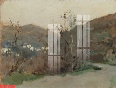 Ảnh gốc Tranh sơn dầu phương tây tổng hợp STS11335 (siêu chi tiết) để in ấn