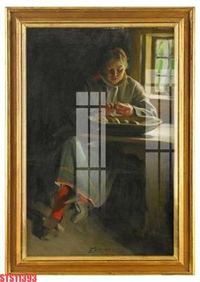 Tải về file tranh gốc Tranh sơn dầu phương tây tổng hợp STS11393 (để in quảng cáo)