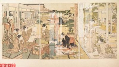 Tải file gốc Tranh sơn dầu phương tây tổng hợp STS11396 (in khổ lớn) quảng cáo