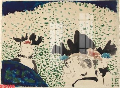 File in ấn Tranh sơn dầu phương tây tổng hợp STS11414 (bản gốc) sắc nét