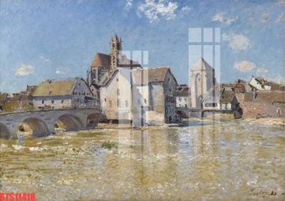 Tải file Tranh sơn dầu phương tây tổng hợp STS11418 (gốc) chủ đề phong thủy