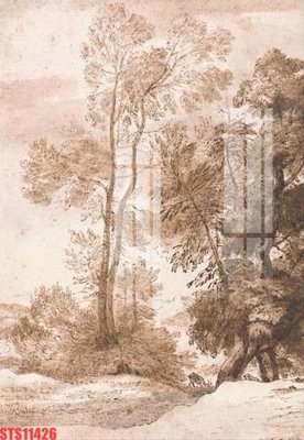 File in ấn Tranh sơn dầu phương tây tổng hợp STS11426 (bản gốc) sắc nét