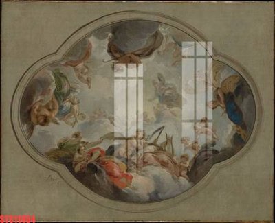 Tải file Tranh sơn dầu phương tây tổng hợp STS11454 (ảnh gốc) độ phân giải 300dpi