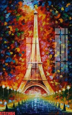 File in mica Tranh sơn dầu phương tây tổng hợp STS11464 (ảnh gốc) đẹp