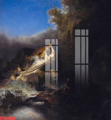 File tranh Tranh sơn dầu phương tây tổng hợp STS11504 (bản gốc) treo tường