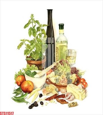 File tranh PSD Tranh sơn dầu phương tây tổng hợp STS11517 chất lượng cao