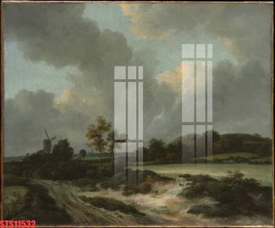 File gốc Tranh sơn dầu phương tây tổng hợp STS11532 (in tráng gương) ốp tường