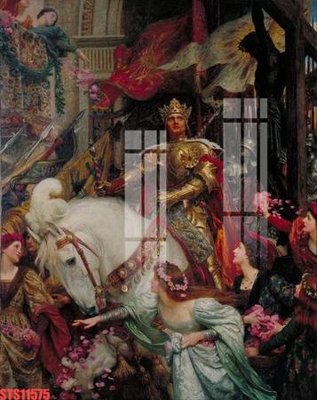 File PSD Tranh sơn dầu phương tây tổng hợp STS11575 (chất lượng in ấn)