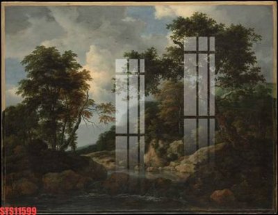 File ảnh Tranh sơn dầu phương tây tổng hợp STS11599 (gốc) dùng in Pano