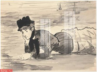 File in ấn Tranh sơn dầu phương tây tổng hợp STS11624 (bản gốc) sắc nét