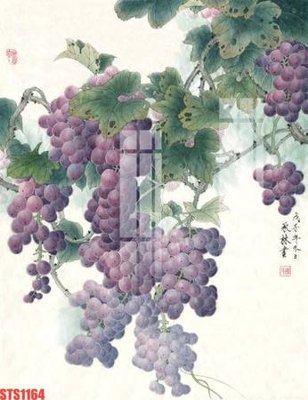 File in trần Tranh sơn dầu phương tây tổng hợp STS1164 (bản gốc) hoa văn