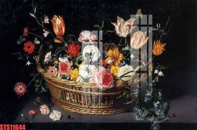File gốc Tranh sơn dầu phương tây tổng hợp STS11644 (ảnh chi tiết) để in lụa