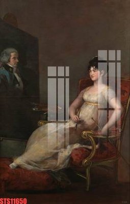 File in mica Tranh sơn dầu phương tây tổng hợp STS11650 (bản gốc) sắc sảo