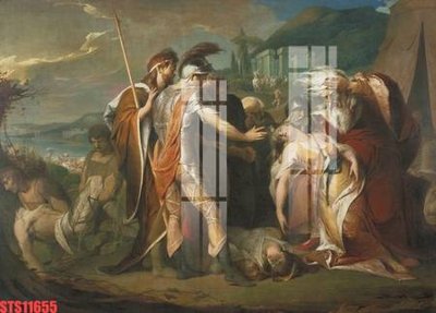 File gốc Tranh sơn dầu phương tây tổng hợp STS11655 (phong cách) châu Âu