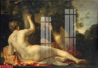 Hình ảnh file gốc Tranh sơn dầu phương tây tổng hợp STS11693 cho in UV