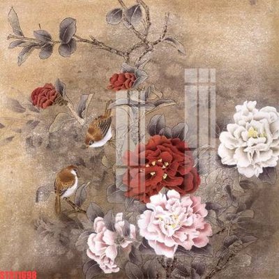 Tải file PSD Tranh sơn dầu phương tây tổng hợp STS11698 (nguyên layer) để in