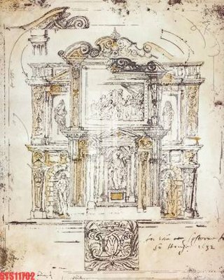 File in trần Tranh sơn dầu phương tây tổng hợp STS11702 (bản gốc) phong cảnh