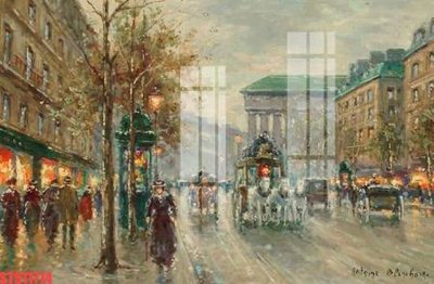 Tải file Tranh sơn dầu phương tây tổng hợp STS11714 (gốc) làm tranh trang trí