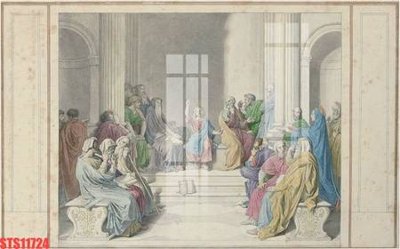 Tải file gốc Tranh sơn dầu phương tây tổng hợp STS11724 (bản PSD) đầy đủ layer