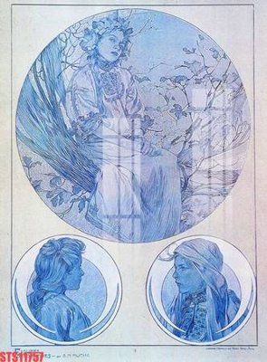 File tranh Tranh sơn dầu phương tây tổng hợp STS11757 (bản gốc) treo tường