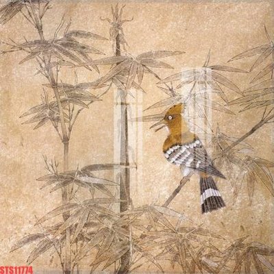 File gốc Tranh sơn dầu phương tây tổng hợp STS11774 (in mica) làm bảng hiệu