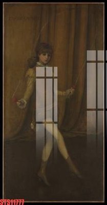 File in lụa Tranh sơn dầu phương tây tổng hợp STS11777 (chất lượng cao) Tranh sơn dầu phương tây tổng hợp STS11777