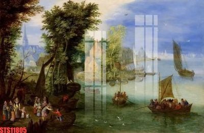 Tải file gốc Tranh sơn dầu phương tây tổng hợp STS11805 (in khổ lớn) không vỡ