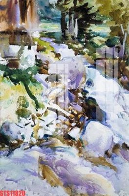 File gốc Tranh sơn dầu phương tây tổng hợp STS11820 (in tráng gương) hiện đại