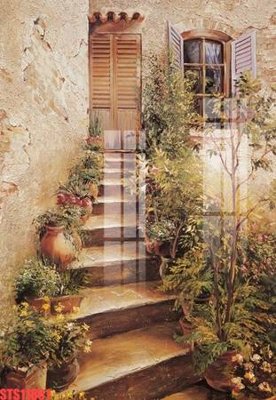 File gốc Tranh sơn dầu phương tây tổng hợp STS11861 (chuẩn CMYK) cho nhà in