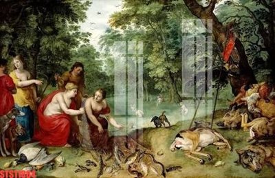 File tranh Tranh sơn dầu phương tây tổng hợp STS11884 (ảnh gốc) độ nét vượt trội