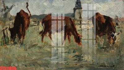 File gốc in ấn Tranh sơn dầu phương tây tổng hợp STS11896 chất lượng vượt trội