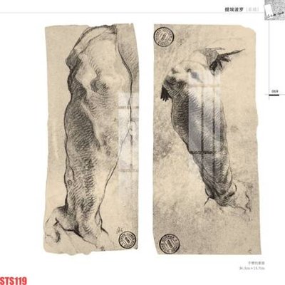 File gốc Tranh sơn dầu phương tây tổng hợp STS119 (in lụa) họa tiết 3D