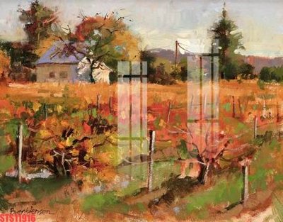 File PSD Tranh sơn dầu phương tây tổng hợp STS11916 (gốc) nhiều lớp (multi-layer)