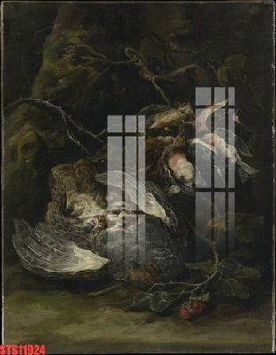 File ảnh Tranh sơn dầu phương tây tổng hợp STS11924 (gốc) in Hiflex