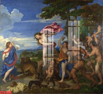 File tranh Tranh sơn dầu phương tây tổng hợp STS1194 (gốc) in trên kính