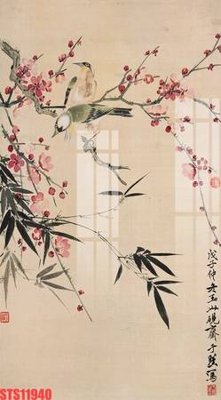 Download file gốc Tranh sơn dầu phương tây tổng hợp STS11940 (in mica) logo