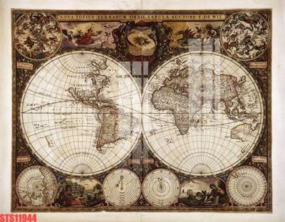 File gốc Tranh sơn dầu phương tây tổng hợp STS11944 (thiết kế) cho in ấn