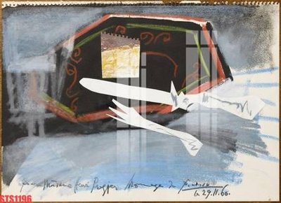 File ảnh Tranh sơn dầu phương tây tổng hợp STS1196 (gốc) cho trang trí nội thất