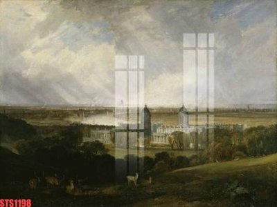 File tranh Tranh sơn dầu phương tây tổng hợp STS1198 (file gốc) chuẩn màu in