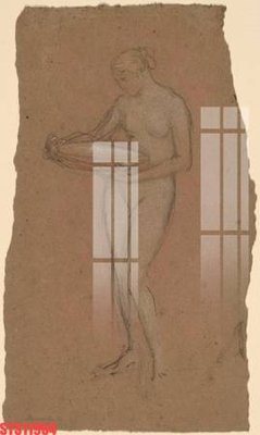 File gốc Tranh sơn dầu phương tây tổng hợp STS11984 (cho in 3D) độc đáo