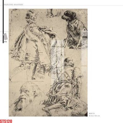 Mua file gốc Tranh sơn dầu phương tây tổng hợp STS120 (chất lượng) tại Filetranh.com