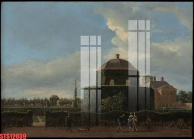 File in trần Tranh sơn dầu phương tây tổng hợp STS12039 (bản gốc) trời sao